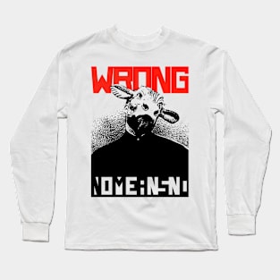 Black Nomean of Punk Long Sleeve T-Shirt